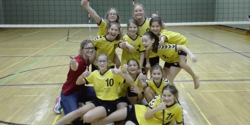 U14 Mädels siegen erneut